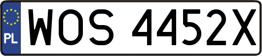 WOS4452X