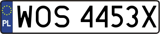 WOS4453X