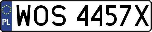 WOS4457X