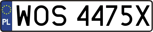 WOS4475X