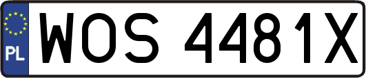 WOS4481X