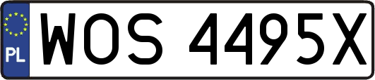 WOS4495X