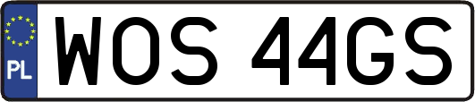WOS44GS