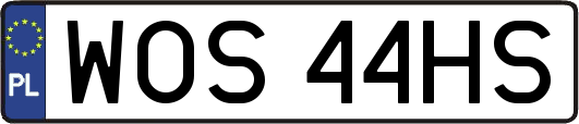 WOS44HS