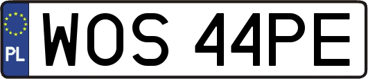 WOS44PE