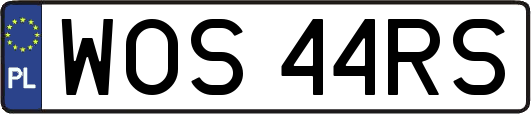 WOS44RS