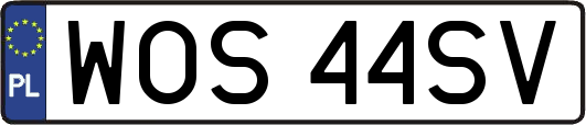 WOS44SV