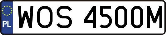 WOS4500M
