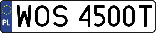 WOS4500T