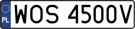WOS4500V