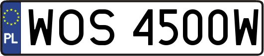 WOS4500W