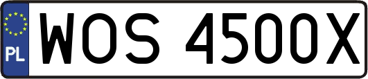 WOS4500X