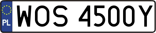 WOS4500Y