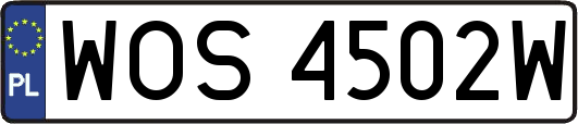 WOS4502W