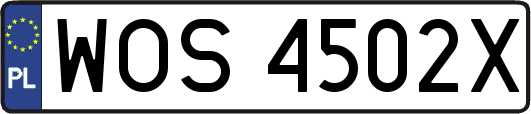 WOS4502X