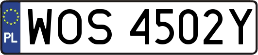 WOS4502Y