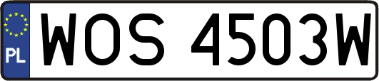 WOS4503W