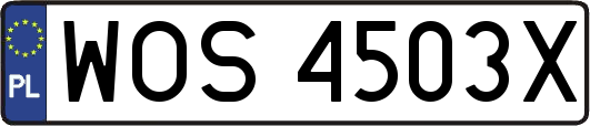 WOS4503X