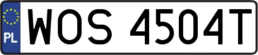 WOS4504T