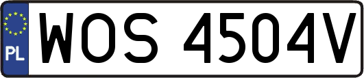WOS4504V