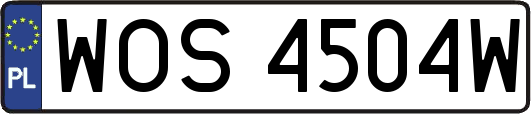 WOS4504W