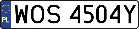 WOS4504Y