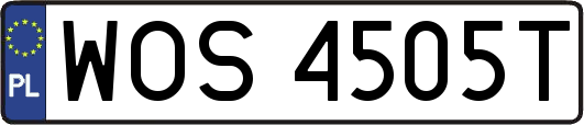 WOS4505T