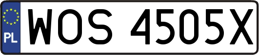 WOS4505X