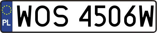 WOS4506W