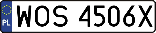 WOS4506X