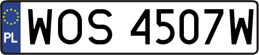 WOS4507W