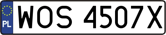 WOS4507X
