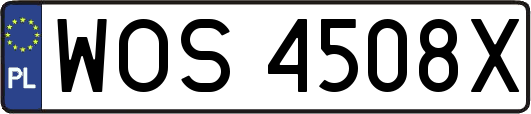 WOS4508X