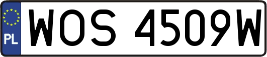 WOS4509W