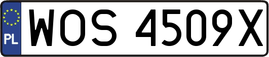 WOS4509X