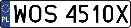 WOS4510X