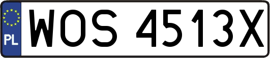 WOS4513X