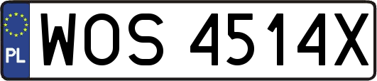 WOS4514X