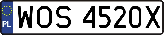 WOS4520X