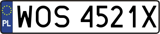 WOS4521X