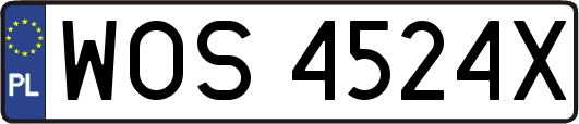WOS4524X