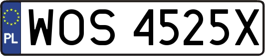 WOS4525X