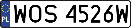 WOS4526W
