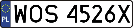 WOS4526X