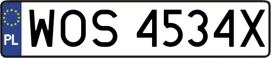 WOS4534X