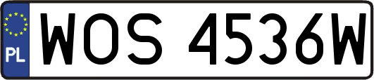 WOS4536W