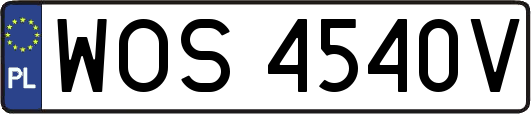 WOS4540V