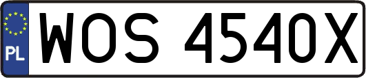 WOS4540X