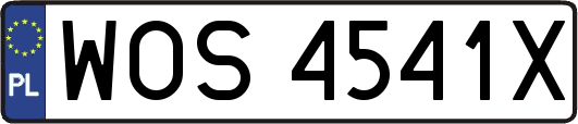 WOS4541X