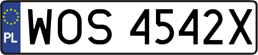 WOS4542X